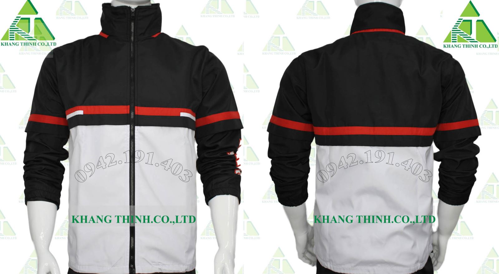 may áo khoác đồng phục giá rẻ
